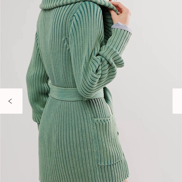 Free People Ryanne Long Haul Cardigan size medium - Picture 2 of 7